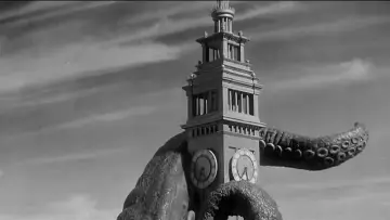 Backdrop to the movie "It Came from Beneath the Sea" #386407