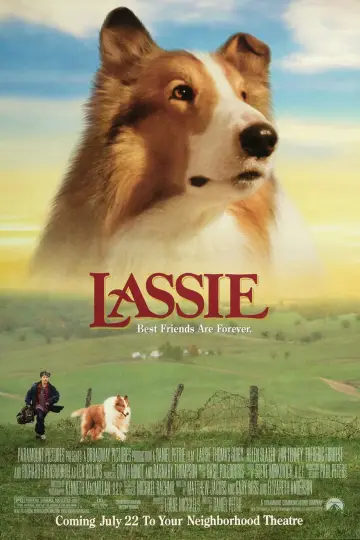 Poster to the movie "Lassie" #1106243