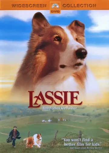 Poster to the movie "Lassie" #1106244