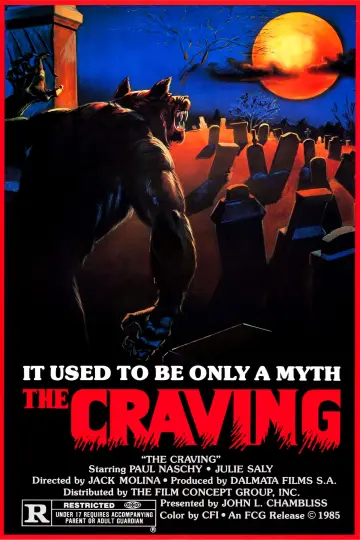 Poster to the movie "Night of the Werewolf" #1653137