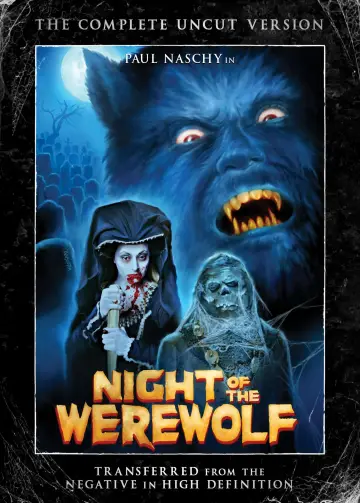 Poster to the movie "Night of the Werewolf" #1653138