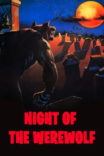 Poster to the movie "Night of the Werewolf" #1653139