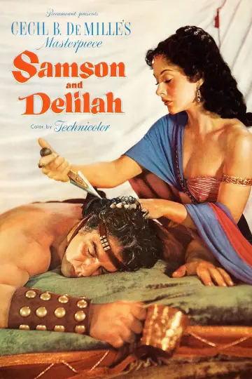 Poster to the movie "Samson and Delilah" #887090