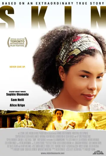 Poster to the movie "Skin" #726604