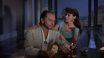 Backdrop to the movie "Solomon and Sheba" #1012527