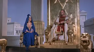 Backdrop to the movie "Solomon and Sheba" #1012530