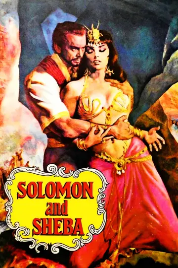 Poster to the movie "Solomon and Sheba" #1012532