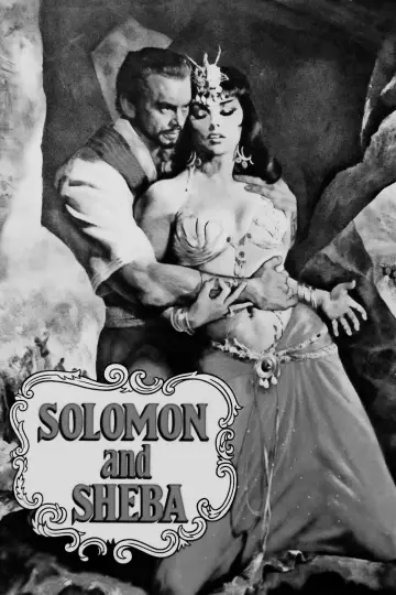 Poster to the movie "Solomon and Sheba" #1012534