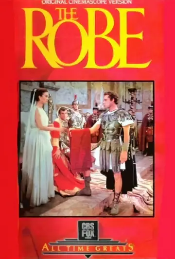 Poster to the movie "The Robe" #141306