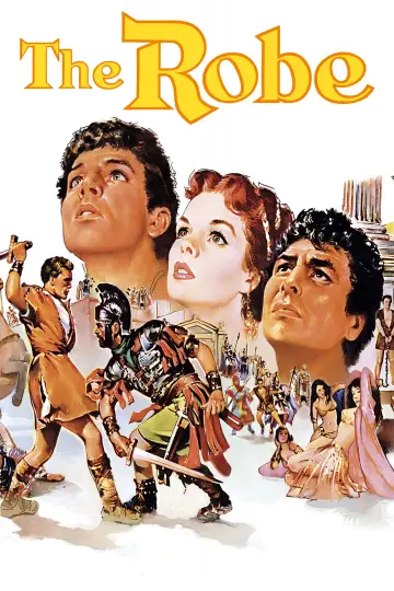 Poster to the movie "The Robe" #809449