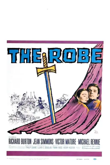 Poster to the movie "The Robe" #809450