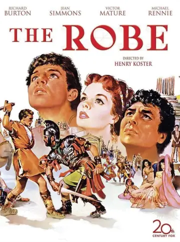 Poster to the movie "The Robe" #809454