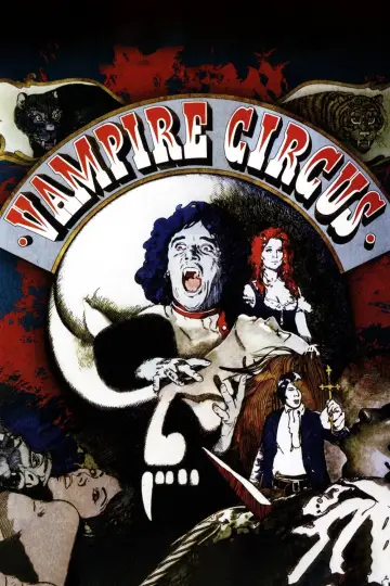 Poster to the movie "Vampire Circus" #1166042