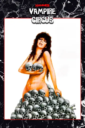 Poster to the movie "Vampire Circus" #983357