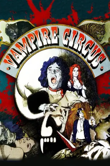 Poster to the movie "Vampire Circus" #983358