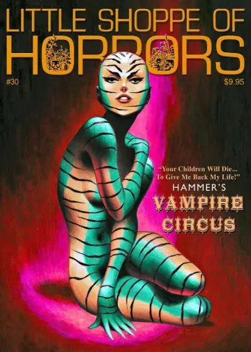 Poster to the movie "Vampire Circus" #983361