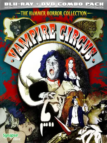 Poster to the movie "Vampire Circus" #983362