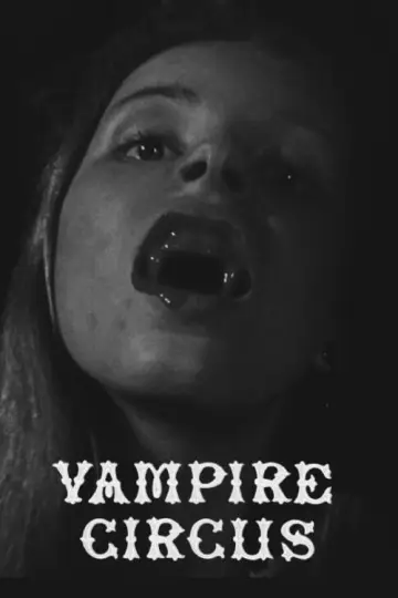 Poster to the movie "Vampire Circus" #983363