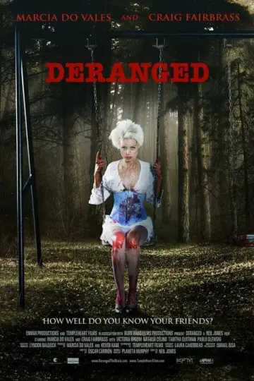 Poster to the movie "Deranged" #1133339