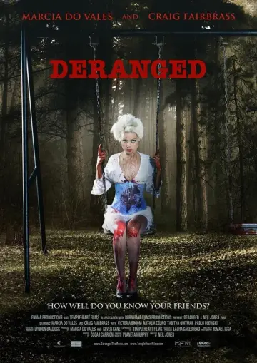 Poster to the movie "Deranged" #1133340