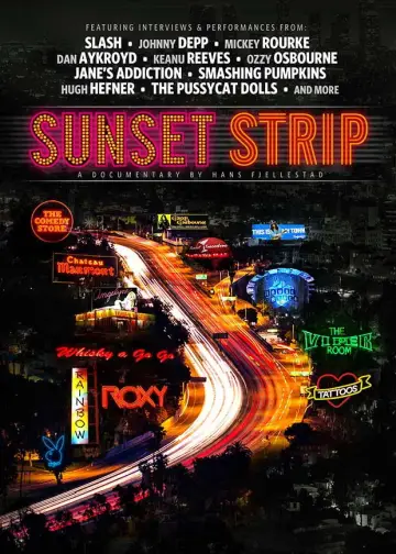 Poster to the movie "Sunset Strip" #1129575