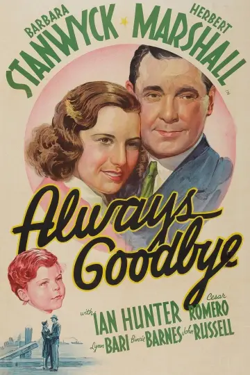 Poster to the movie "Always Goodbye" #1137445