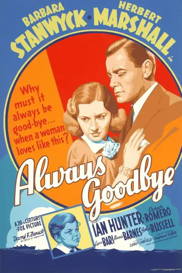 Poster to the movie "Always Goodbye" #1137446