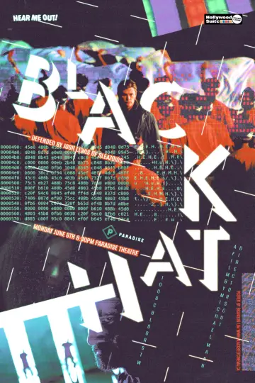 Poster to the movie "Blackhat" #1237640