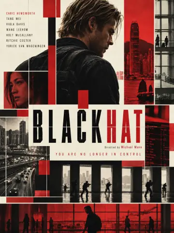 Poster to the movie "Blackhat" #1646100