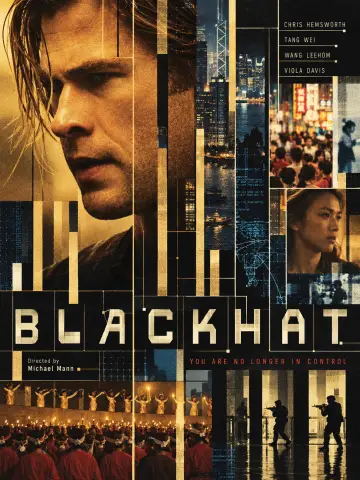Poster to the movie "Blackhat" #1646101