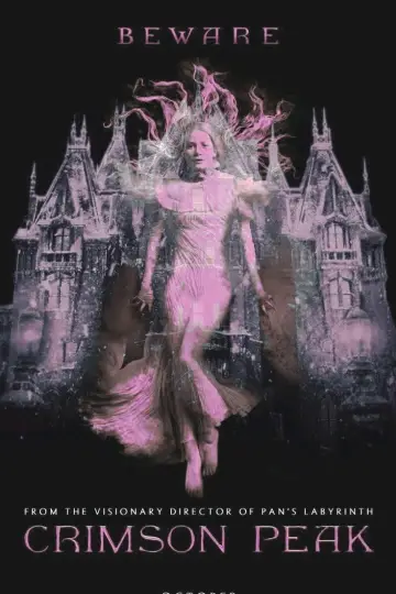 Poster to the movie "Crimson Peak" #1199071