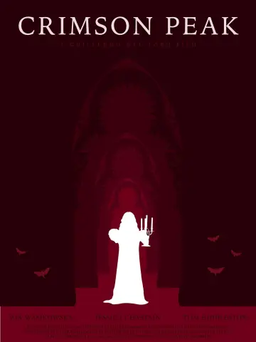Poster to the movie "Crimson Peak" #1199072