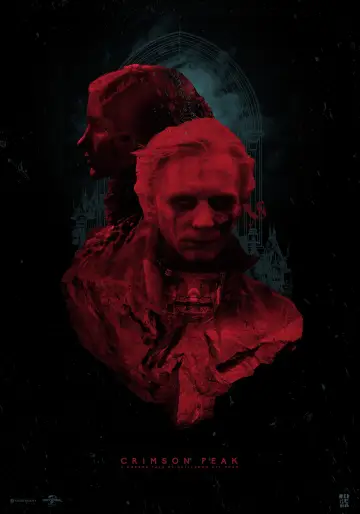 Poster to the movie "Crimson Peak" #270428