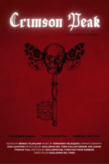 Poster to the movie "Crimson Peak" #270441