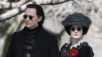 Backdrop to the movie "Crimson Peak" #678225