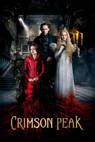 Poster to the movie "Crimson Peak" #678253