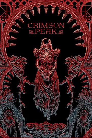 Poster to the movie "Crimson Peak" #678260