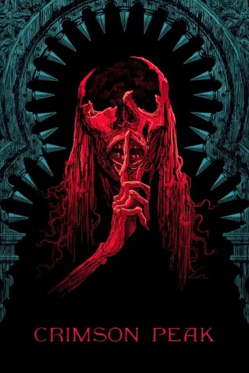 Poster to the movie "Crimson Peak" #678267