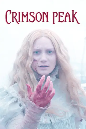 Poster to the movie "Crimson Peak" #678272