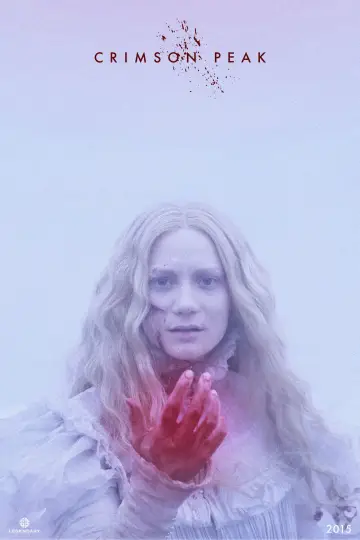 Poster to the movie "Crimson Peak" #75671