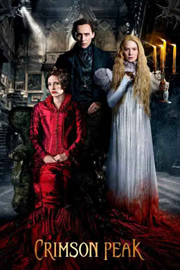Poster to the movie "Crimson Peak" #75680