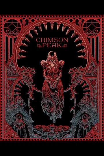 Poster to the movie "Crimson Peak" #75683