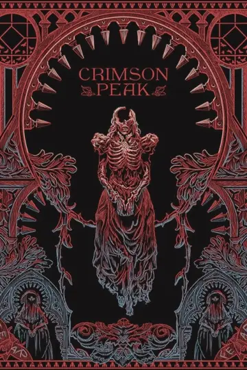 Poster to the movie "Crimson Peak" #75689