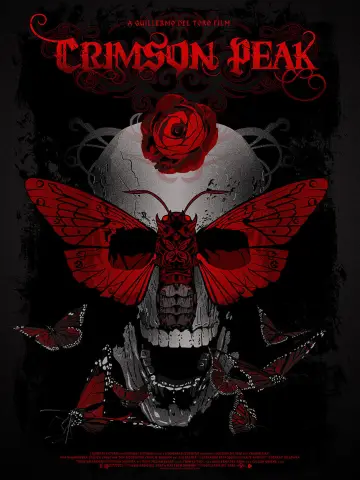Poster to the movie "Crimson Peak" #75694