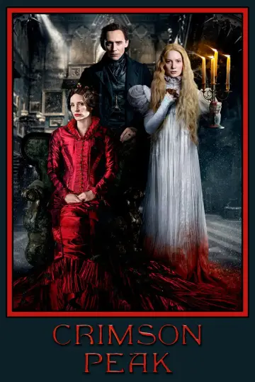 Poster to the movie "Crimson Peak" #856624