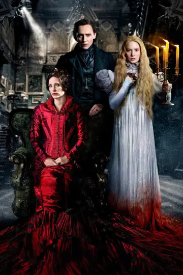Poster to the movie "Crimson Peak" #856625