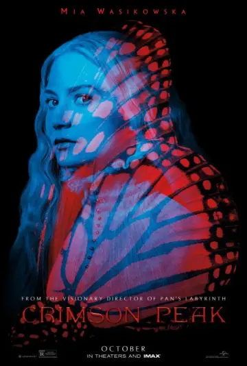 Poster to the movie "Crimson Peak" #856626