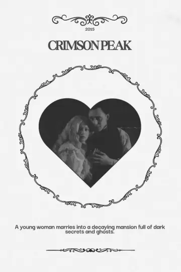 Poster to the movie "Crimson Peak" #969928