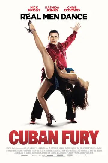 Poster to the movie "Cuban Fury" #1036041