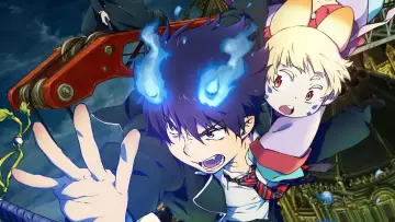 Backdrop to the movie "Blue Exorcist: The Movie" #904964